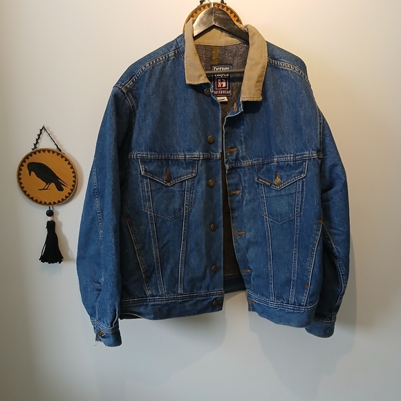 Denver Hayes Other - Vintage Denver Hayes Blanket Lined Denim Jacket